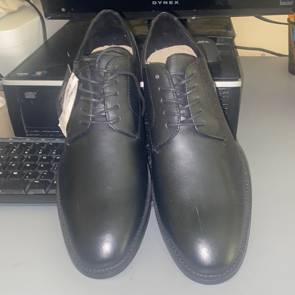 Men’s Crosby Square Shoes ; Banana Republic